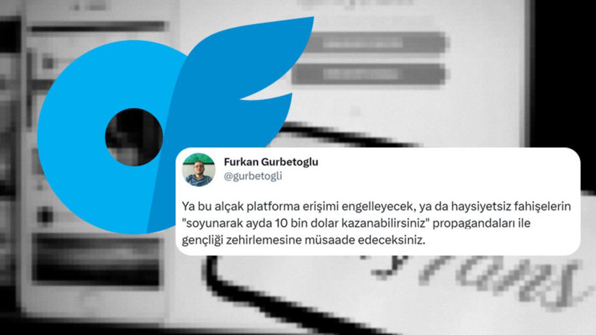 OnlyFans, CİMER’e Şikayet Edildi: Twitter’da Platformun Kapanması İçin "Kampanya" Başlatıldı
