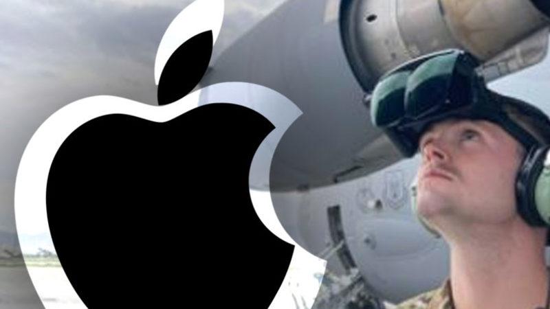 Apple, ABD Ordusuna Artırılmış Gerçeklik Gözlükleri Üreten Bir Şirketi Satın Aldı!