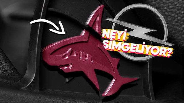 Opel Marka Otomobillerin İç Kısmında Bulunan Köpek Balığı Simgelerinin Sebebi Aslında Ne?