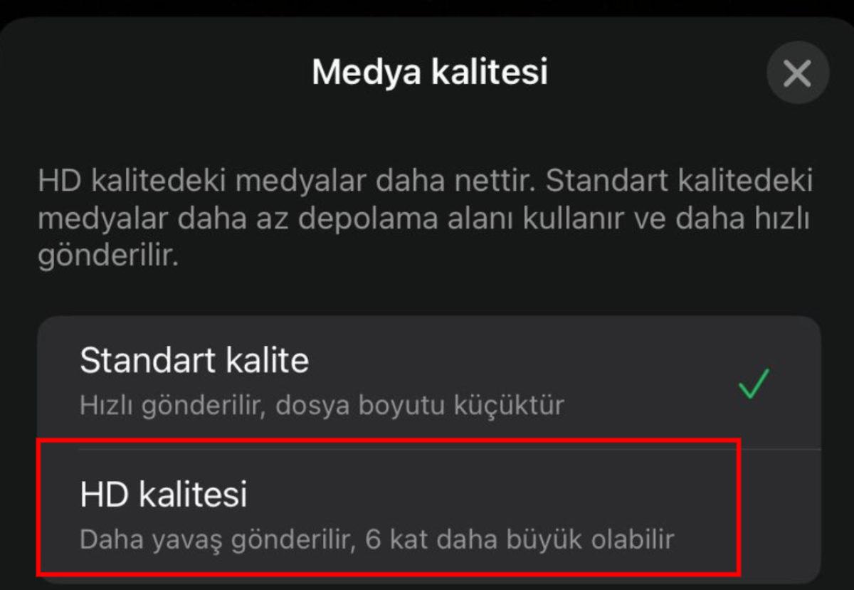 WhatsApp’taki Tost Makinesiyle Çekilmiş Gibi Görsellerden Bıkanlar Gelsin: WhatsApp’ta HD Kalitede Fotoğraf Nasıl Gönderilir?