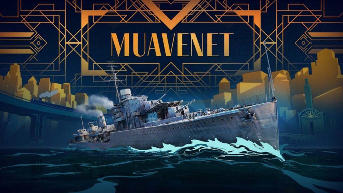 World of Warships’in İlk Türk Gemisi Muavenet Yakında Oyuna Ekleniyor!