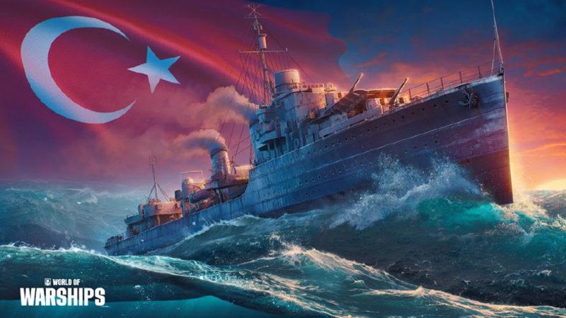 World of Warships’in İlk Türk Gemisi Muavenet Yakında Oyuna Ekleniyor!