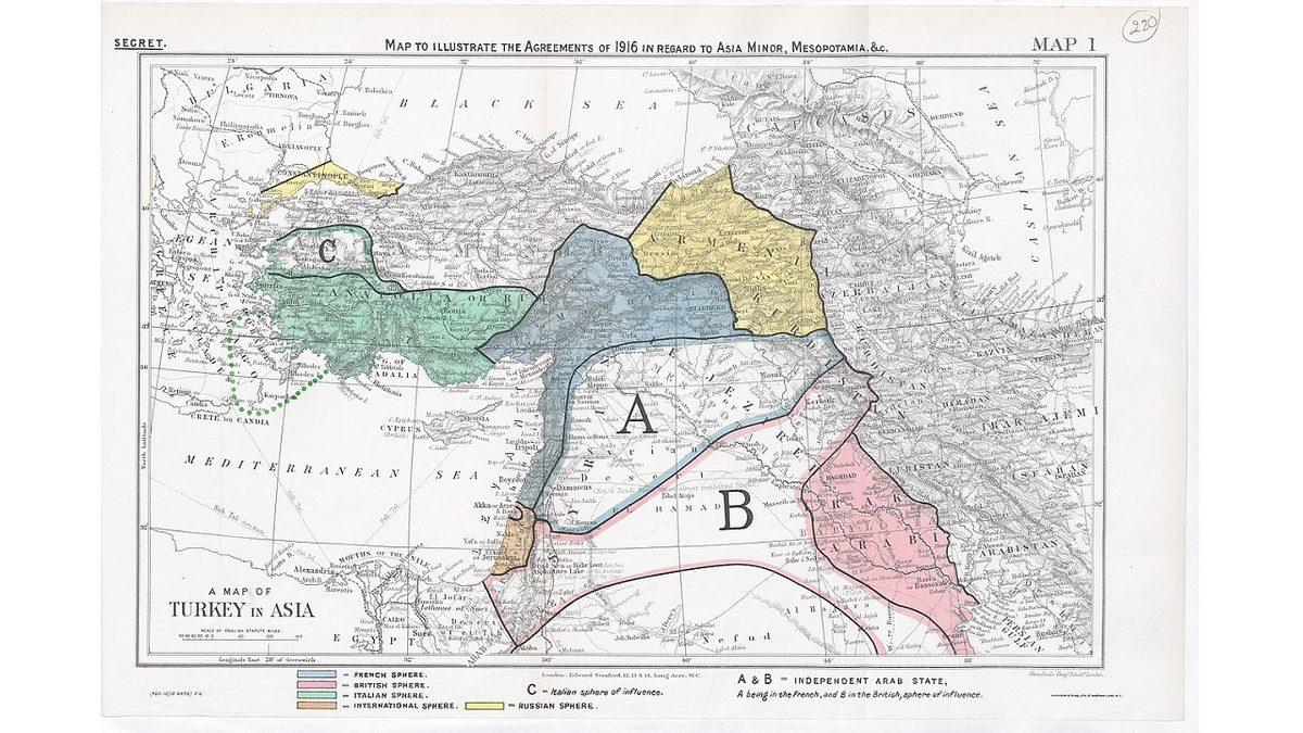 Osmanlı’yı Parçalayıp Türkleri Tarih Sahnesinden Silmek İçin Hazırlanan Sevr Antlaşması: Maddelerini Hatırlayınca Tüyleriniz Ürperecek!