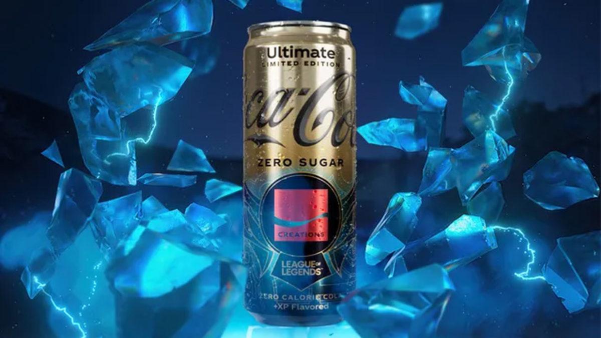 Coca Cola, League of Legends’a Özel Kola Duyurdu
