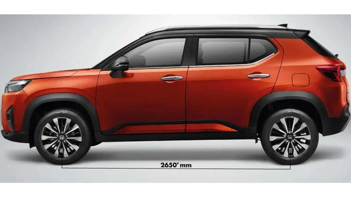 Honda, City’nin SUV Versiyonu Olan 