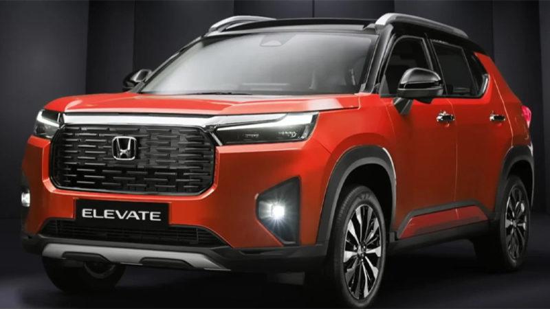 Honda, City’nin SUV Versiyonu Olan "Elevate"i Tanıttı: Türkiye’ye Gelebilir!