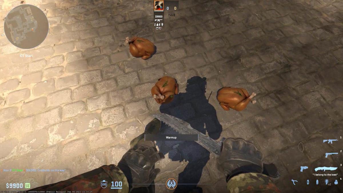 Counter-Strike 2’de Tuhaf Bir Mekanik Ortaya Çıktı: Molotof Ateşinde Kızarmış Tavuk [Video]