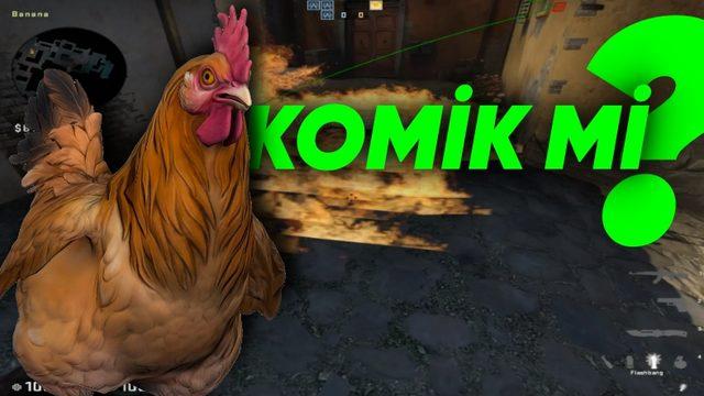 Counter-Strike 2’de Tuhaf Bir Mekanik Ortaya Çıktı: Molotof Ateşinde Kızarmış Tavuk [Video]