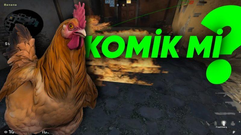 Counter-Strike 2’de Tuhaf Bir Mekanik Ortaya Çıktı: Molotof Ateşinde Kızarmış Tavuk [Video]