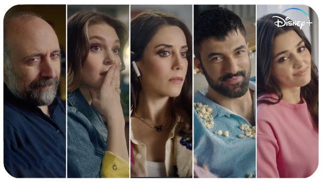 Disney+, Yıldızlarla Dolu İki Yeni Reklam Filmi Yayınladı! [Video]