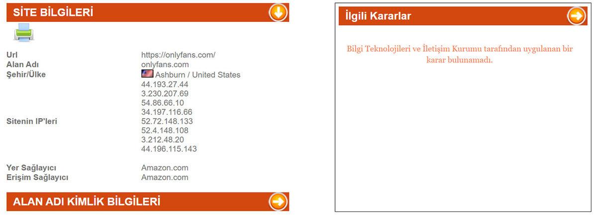 OnlyFans Türkiye’de Erişime Engellendi!