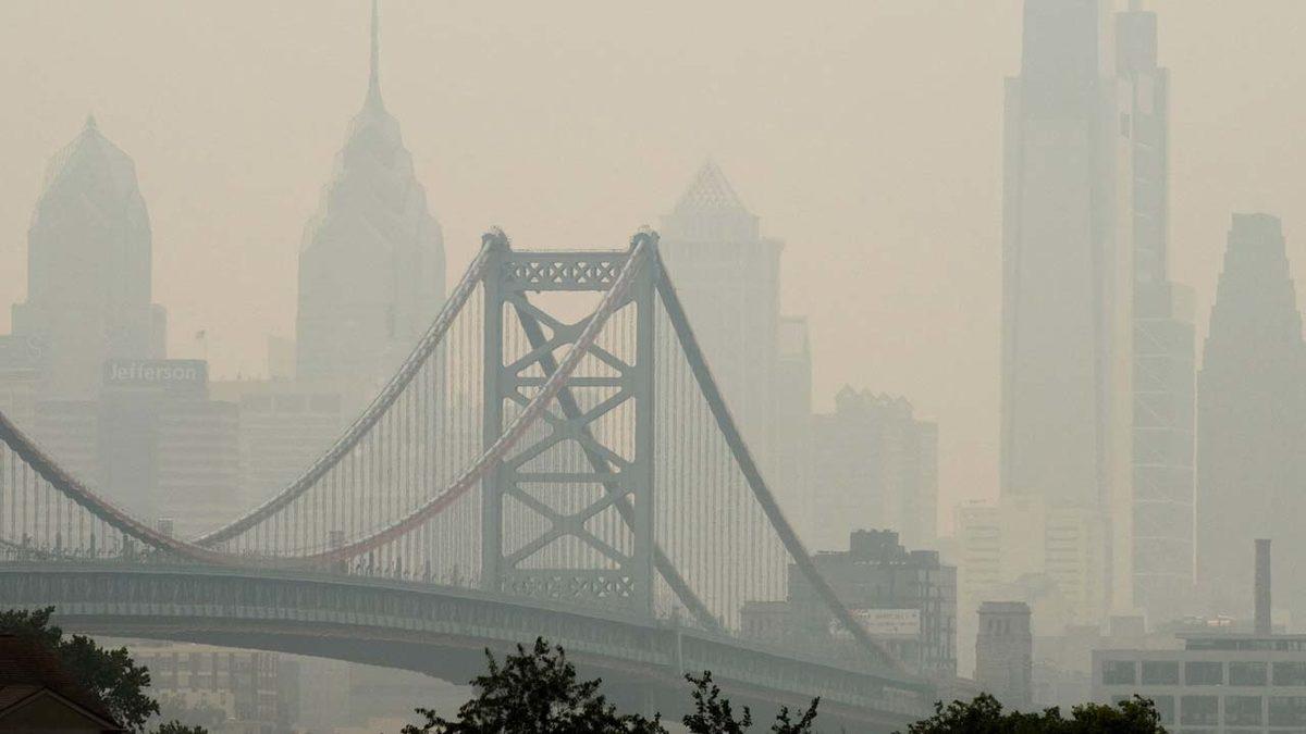 New York, Distopik Filmlere Döndü! Gökyüzü Yangın Nedeniyle Turuncuya Büründü