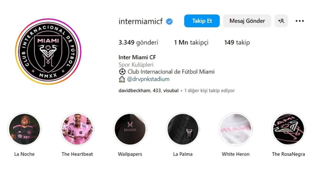 Lionel Messi, Transfer Olduğu Inter Miami’nin Instagram Hesabında Patlamaya Neden Oldu
