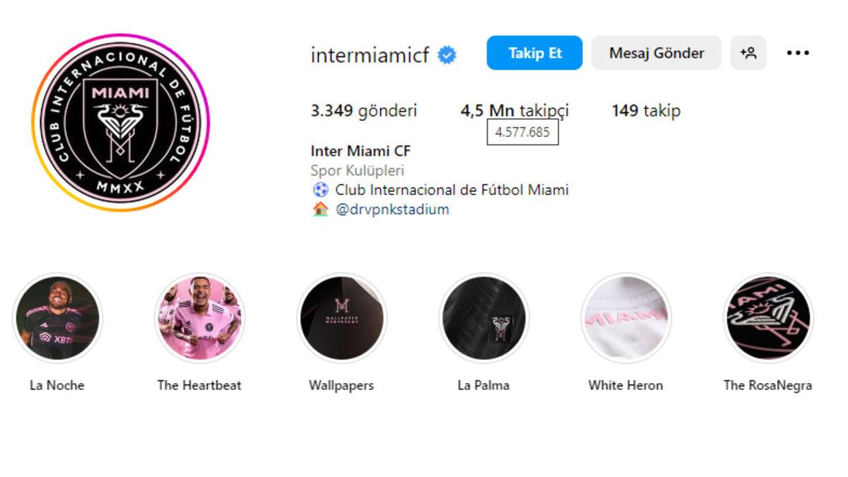 Lionel Messi, Transfer Olduğu Inter Miami’nin Instagram Hesabında Patlamaya Neden Oldu