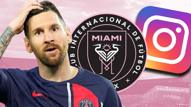 Lionel Messi, Transfer Olduğu Inter Miami’nin Instagram Hesabında Patlamaya Neden Oldu
