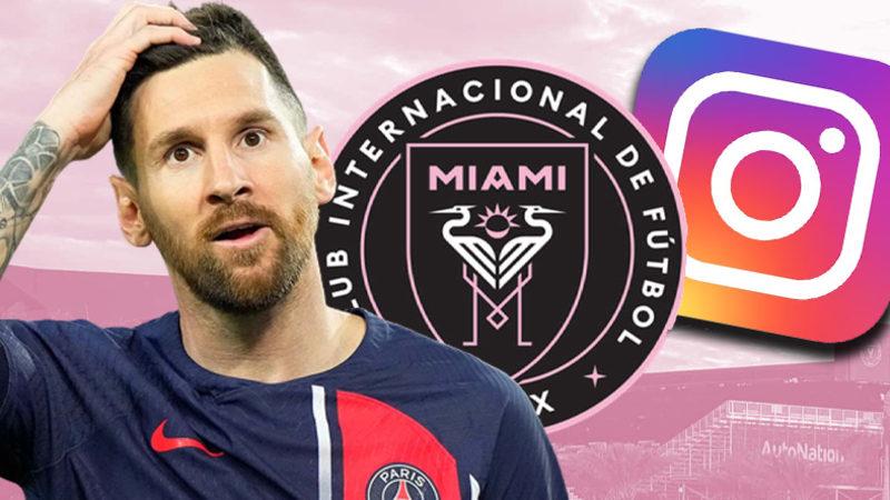Lionel Messi, Transfer Olduğu Inter Miami’nin Instagram Hesabında Patlamaya Neden Oldu