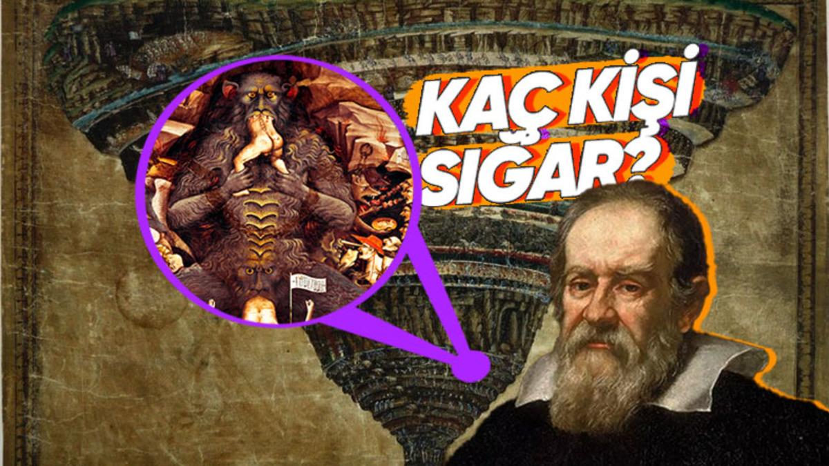 Cehennemin Boyutunu Hesaplamaya Çalışan Dâhi Bilim İnsanı Galileo Galilei’nin Asıl Amacı Neydi?