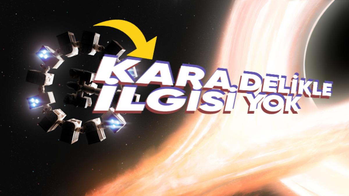 Interstellar Filmindeki Uzay Aracının Dönerek İlerlemesinin Sebebi Neydi?