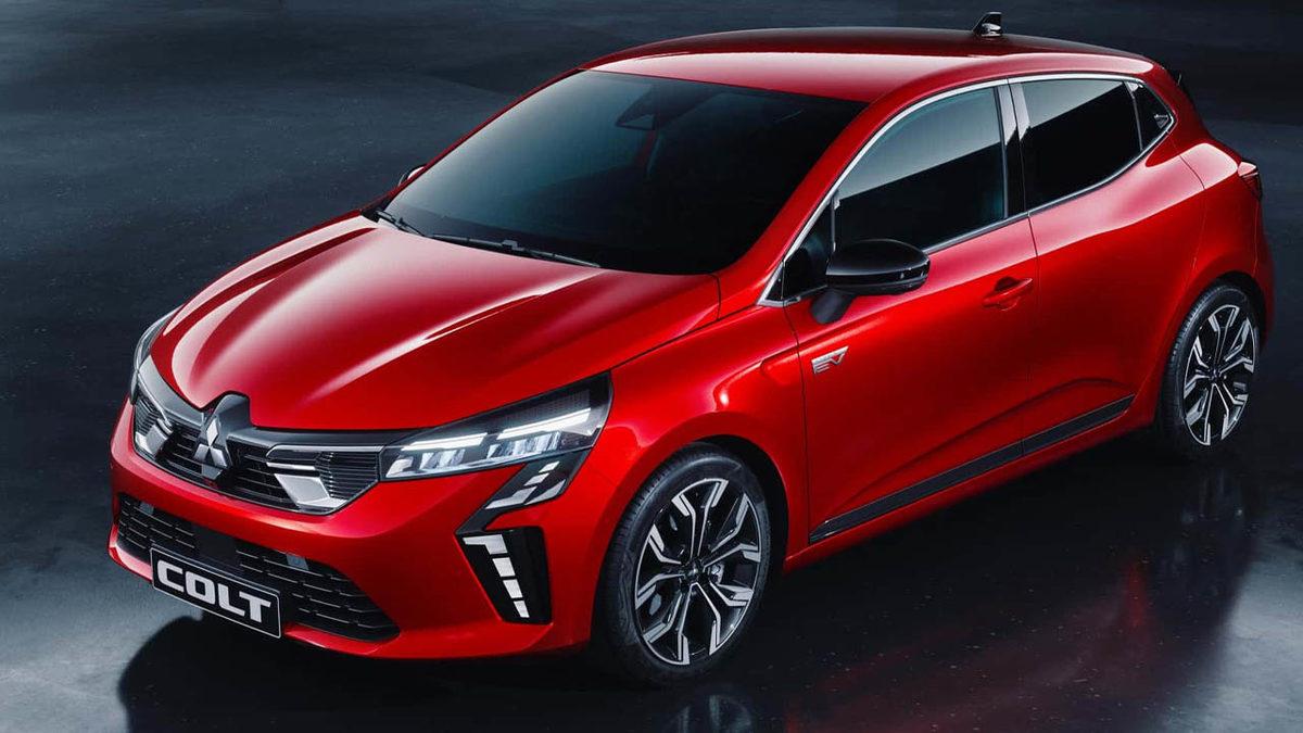 Türkiye’de Üretilecek 2024 Mitsubishi Colt Tanıtıldı: Renault Clio’nun İkizi!