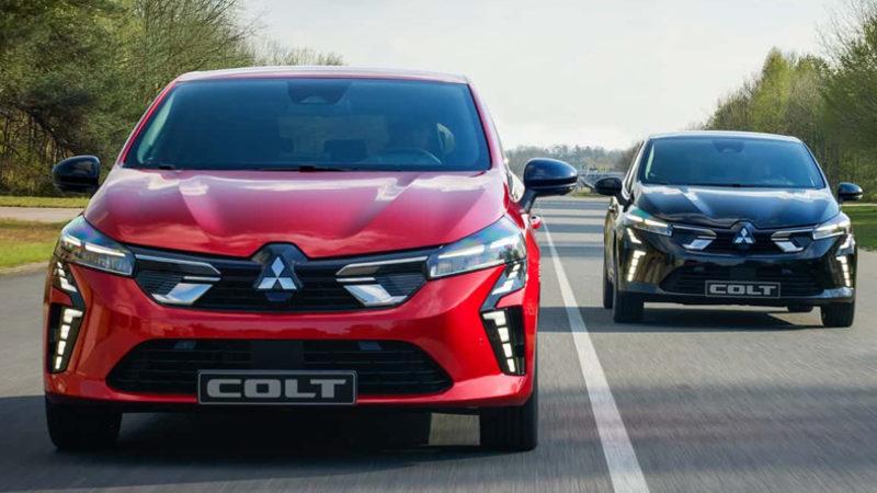 Türkiye’de Üretilecek 2024 Mitsubishi Colt Tanıtıldı: Renault Clio’nun İkizi!