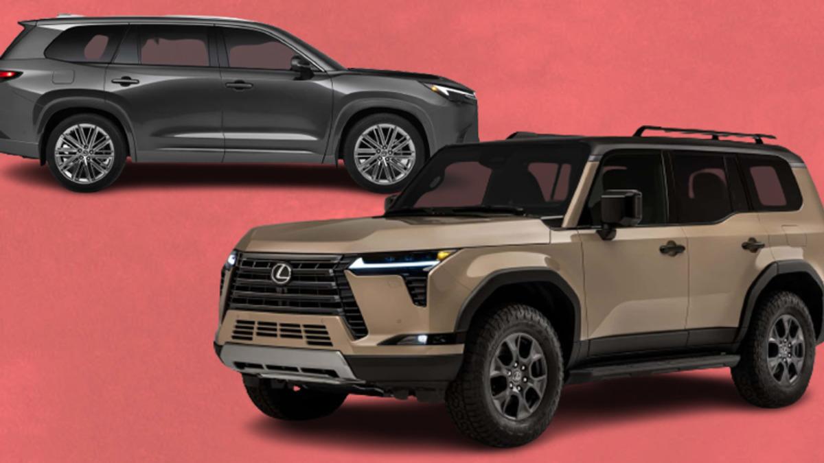 Lexus, İkisi de Birbirinden Kalıplı Yeni SUV’ları "TX" ve "GX"i Tanıttı!