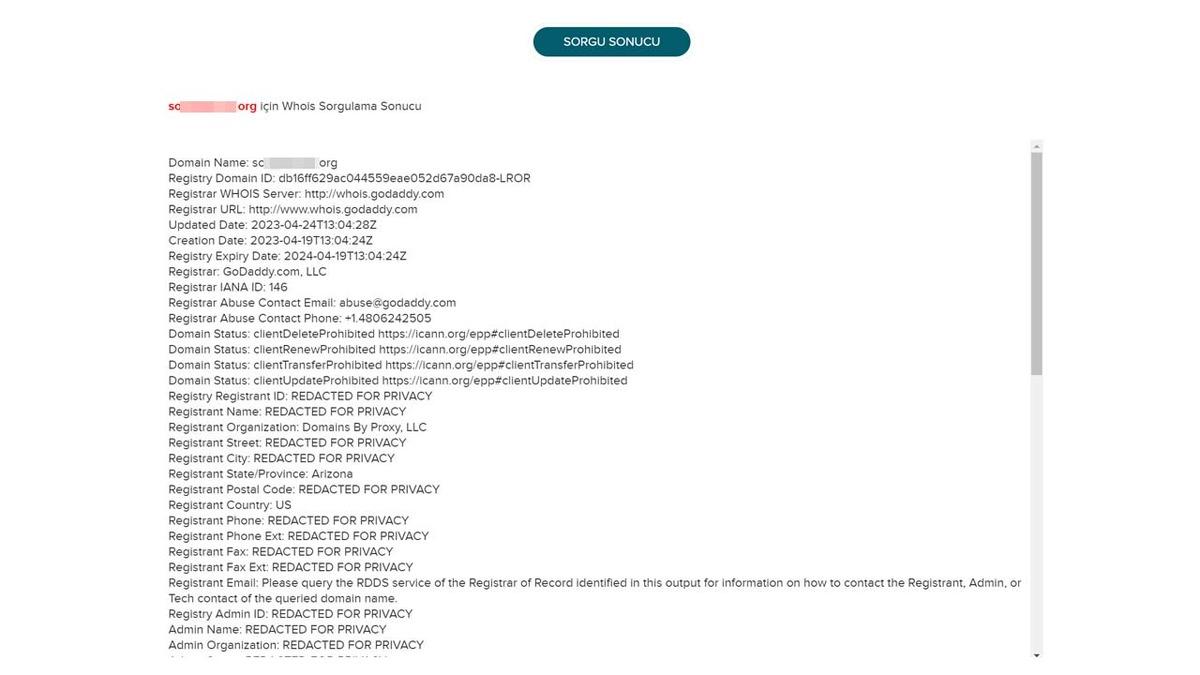Sadece Telefon Numarasıyla Türkiye’deki Herkesin Tüm Kişisel Bilgilerini Gösteren Bir İnternet Sitesi Ortaya Çıktı
