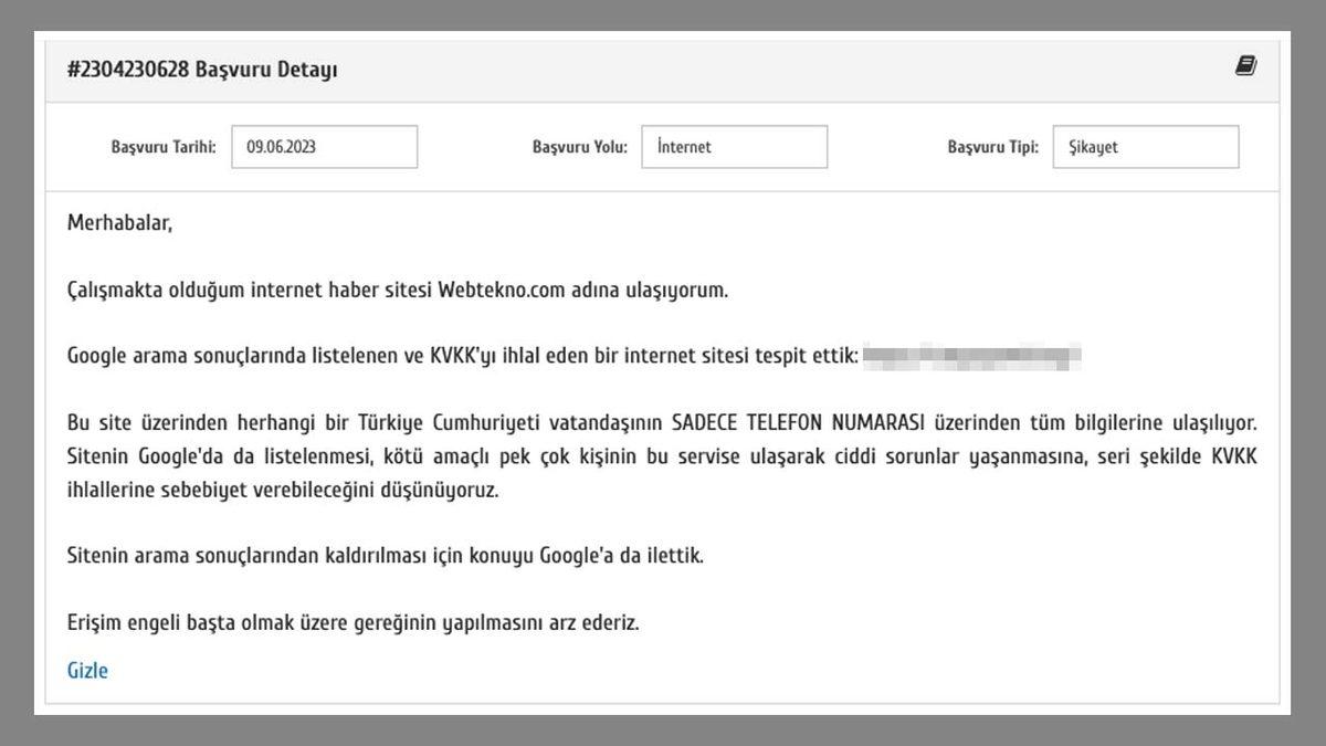 Sadece Telefon Numarasıyla Türkiye’deki Herkesin Tüm Kişisel Bilgilerini Gösteren Bir İnternet Sitesi Ortaya Çıktı