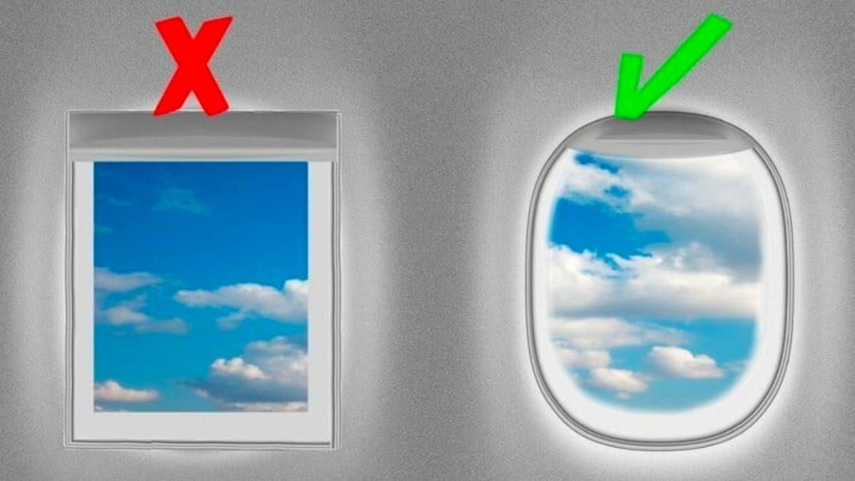 Neredeyse Tüm Pencereler Köşeliyken Gemilerinki Neden Yuvarlaktır?