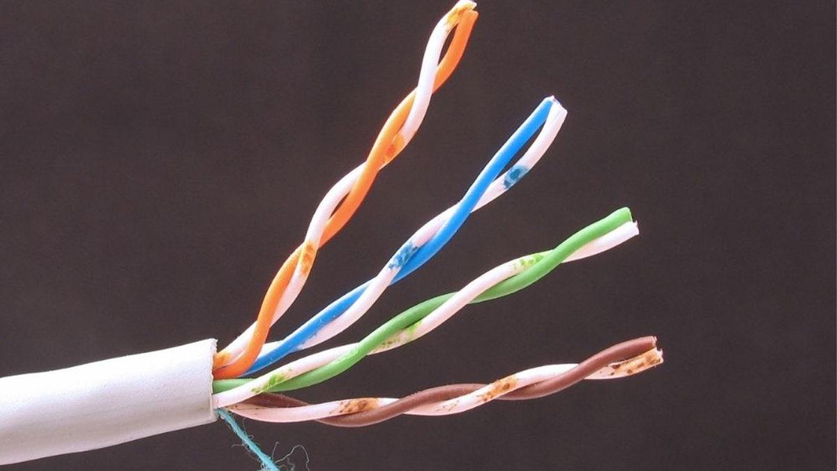 Bazı Kabloların Birbirine Sarılmasının 