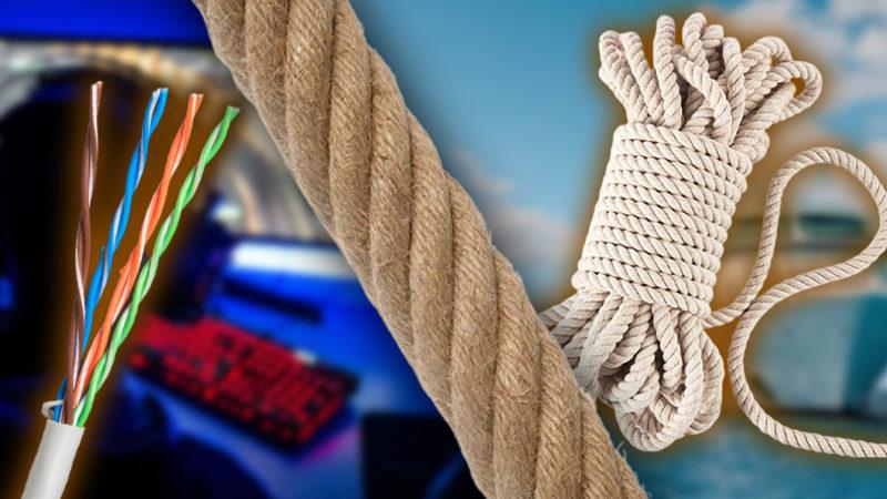 Bazı Kabloların Birbirine Sarılmasının "Aydınlandım" Diyeceğiniz Nedeni (Birbirlerini Tutsunlar Diye Değil)