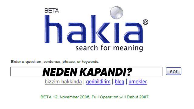 Google’ın Emekleme Döneminde Bir Türk Bilim İnsanı Tarafından Kurulan Arama Motoru Hakia Neden Tutunamadı?