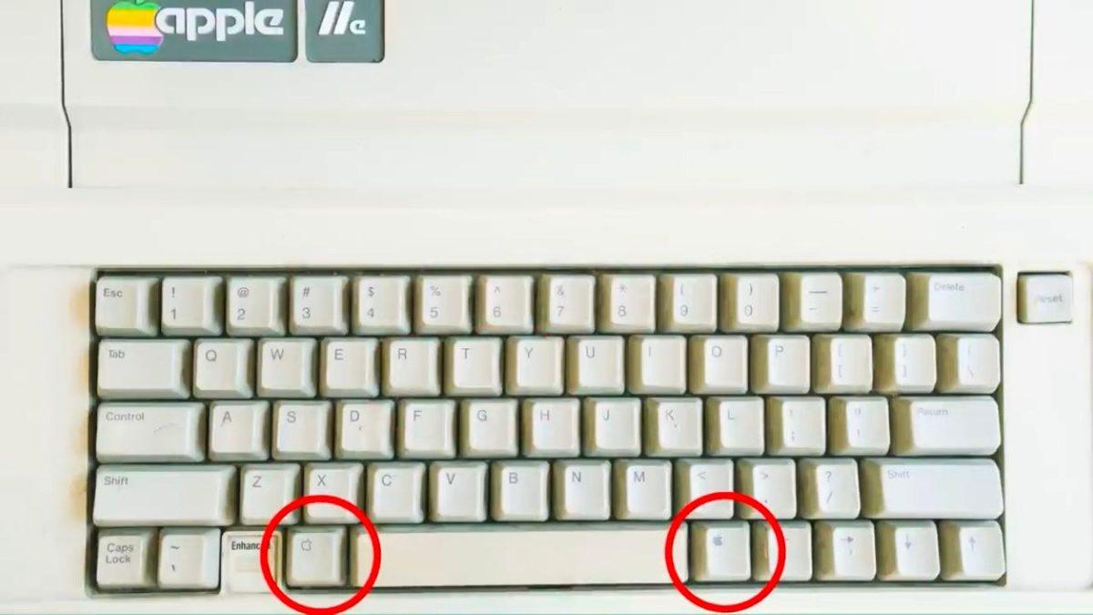 Apple Klavyelerindeki Bu Tuhaf Döngüsel Sembol Neyin Nesi?