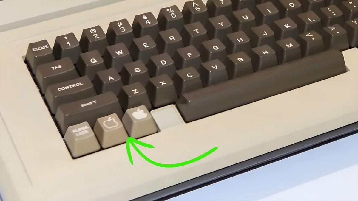 Apple Klavyelerindeki Bu Tuhaf Döngüsel Sembol Neyin Nesi?