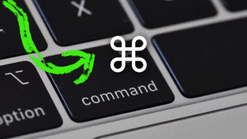 Apple Klavyelerindeki Bu Tuhaf Döngüsel Sembol Neyin Nesi?