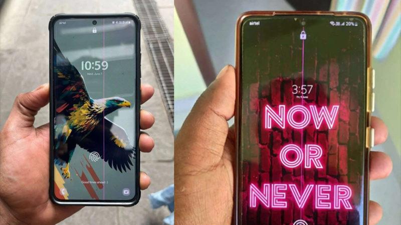 Bazı Samsung Galaxy S21 Kullanıcıları, Mayıs Güncellemesiyle Gelen Pembe Çizgiden Şikâyetçi