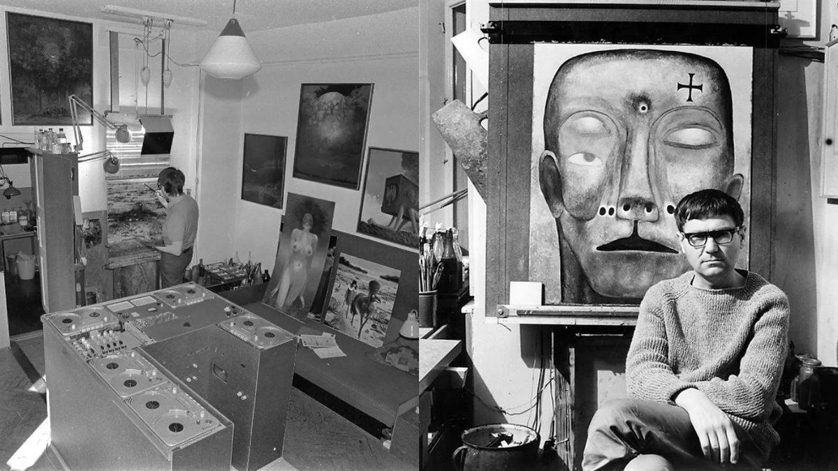 Korku, Endişe, Yok Oluş... Kâbuslarını Çizen Ressamın Adeta Cehennemden Kopmuş Gibi Görünen Distopik Eserleri