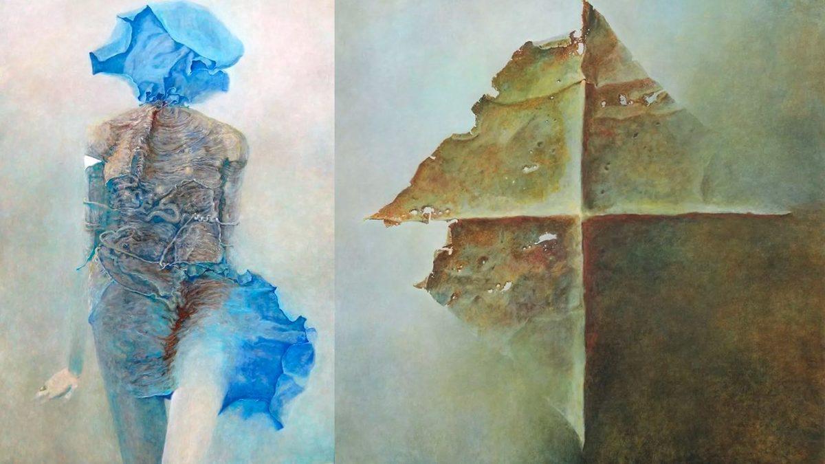 Korku, Endişe, Yok Oluş... Kâbuslarını Çizen Ressamın Adeta Cehennemden Kopmuş Gibi Görünen Distopik Eserleri