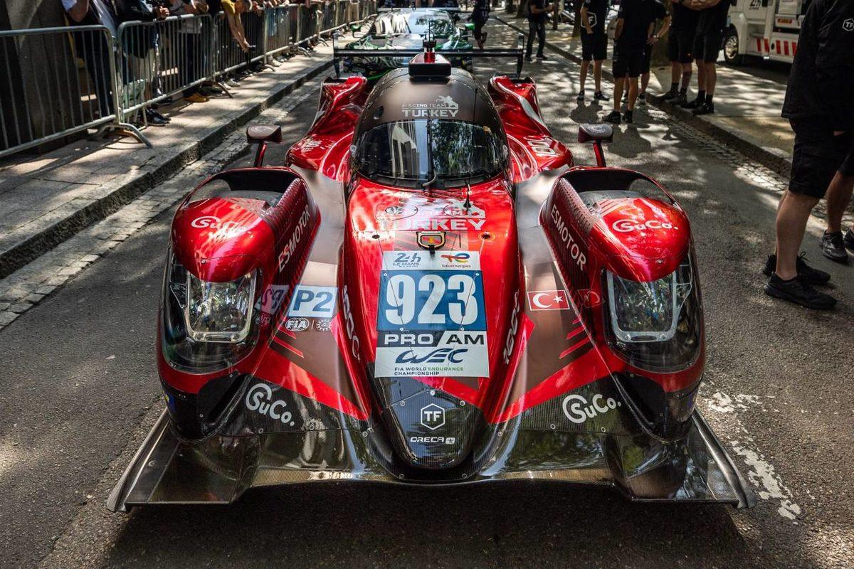 Le Mans 24 Saatte Yarışan İlk Türk Takımı Racing Team Turkey, Yarışı Tamamlayamadı