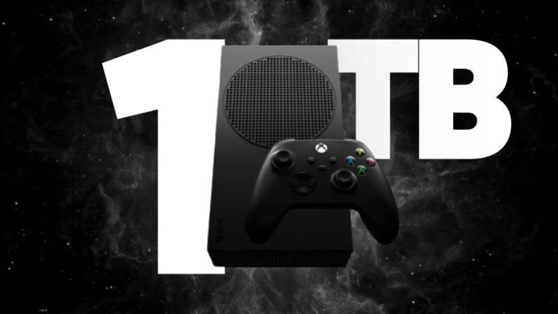 1 TB Xbox Series S Duyuruldu! İşte Fiyatı ve Çıkış Tarihi