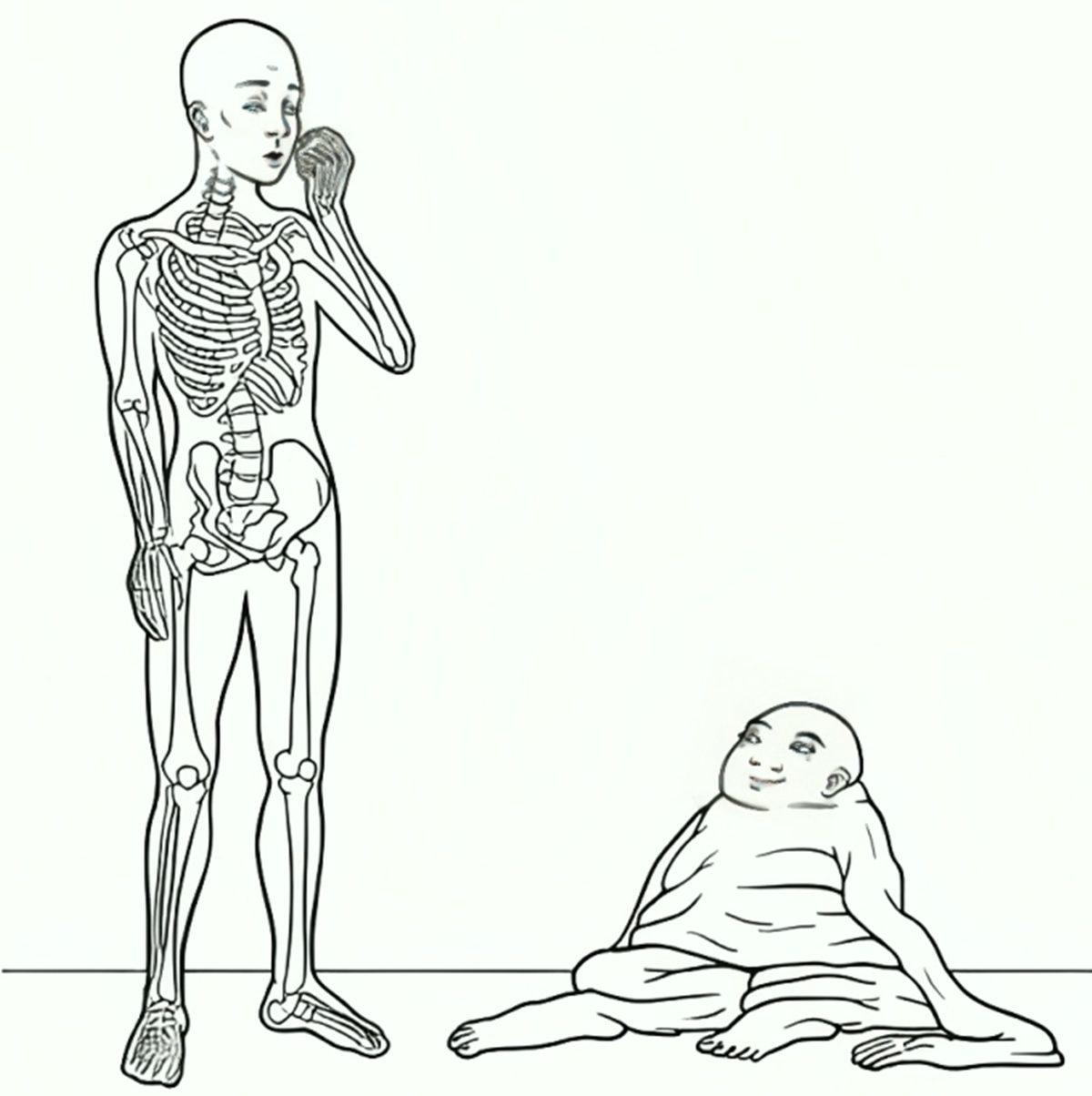 Vücudumuzdaki Tüm Kemikler Birden Yok Olsaydı Hayatta Kalabilir miydik?