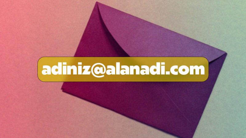 Alan Adı Uzantılı E-posta Adresi Nasıl Alınır?