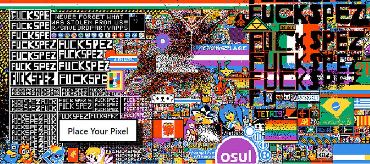 Reddit Protestolarında Son Durum: r/place Protesto Alanına Döndü, Topluluklar Discord’a Geçmeye Başladı!