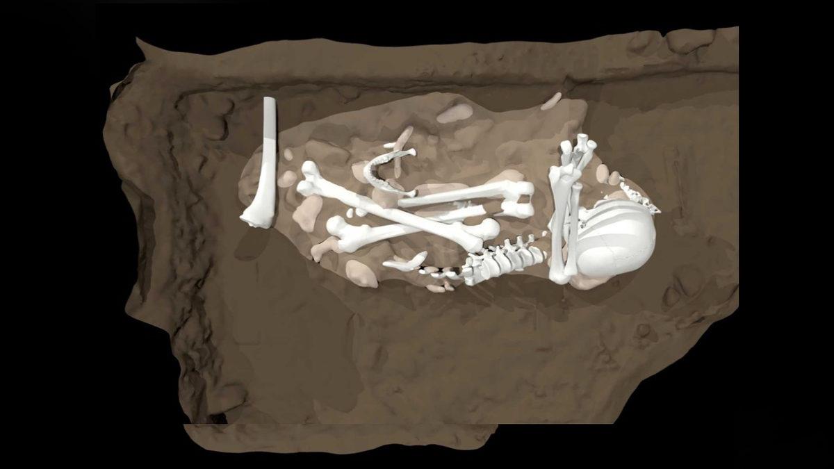 Yürüyebilen En Küçük Beyinli İnsan Türünün Yeni Becerileri Keşfedildi: Ölüsünü Gömüyor, Ateş Yakabiliyor, Resim Çizebiliyor