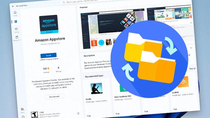 Windows 11’de Çalıştırılan Android Uygulamalarına Artık Dosya Aktarılabilecek!