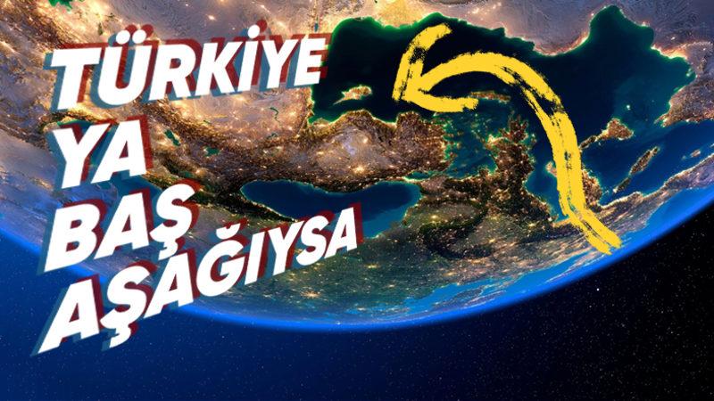 Madem Uzayda Alt ve Üst Kavramları Yok, O Zaman Dünya’nın Yönlerini Neye Göre Belirledik?