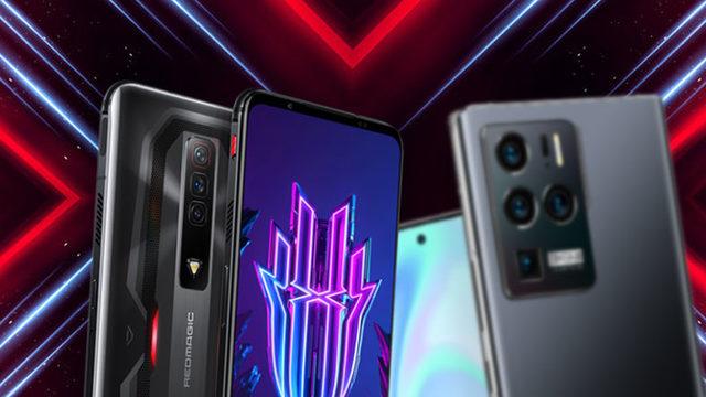 Fiyat/Performans Canavarı ZTE Nubia ve Redmagic Telefonlar Türkiye’ye Geliyor