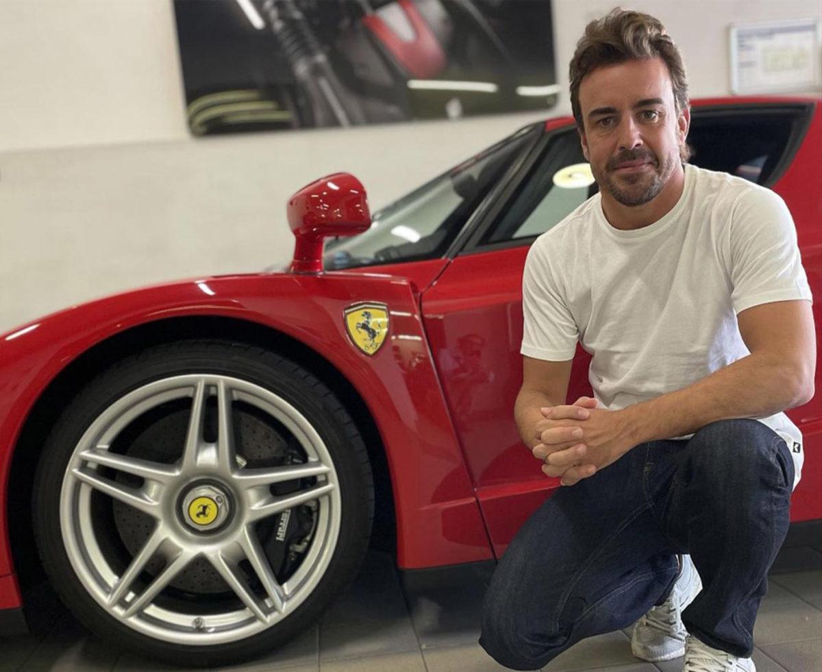 F1 Efsanesi Fernando Alonso’nun Ferrari’si Açık Artırmaya Çıktı: 1 Kişi Bile Teklif Vermedi