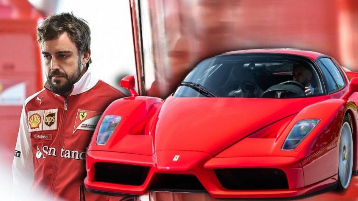F1 Efsanesi Fernando Alonso’nun Ferrari’si Açık Artırmaya Çıktı: 1 Kişi Bile Teklif Vermedi