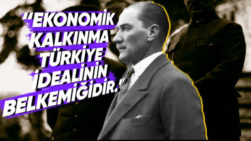 Özellikle Bu Dönemde Örnek Alınmalı: Atatürk, Tarihin En Büyük Ekonomik Krizi "Büyük Buhran" ile Nasıl Başa Çıkmıştı?