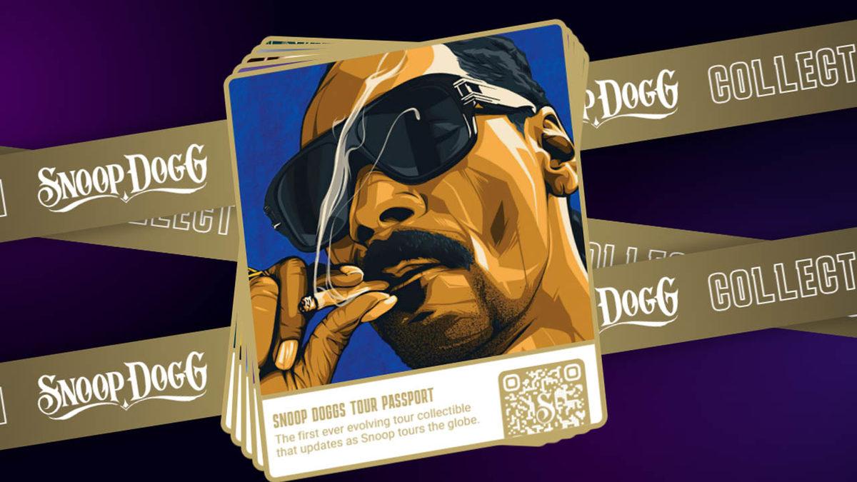 Snoop Dogg, ’Dijital Pasaport’ Duyurdu: NFT Alan, Snoop Dogg ile Sanal Dünya Turnesine Çıkacak